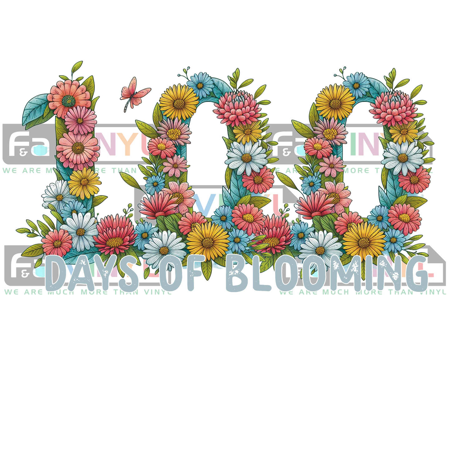 100 DAYS BLOOMING