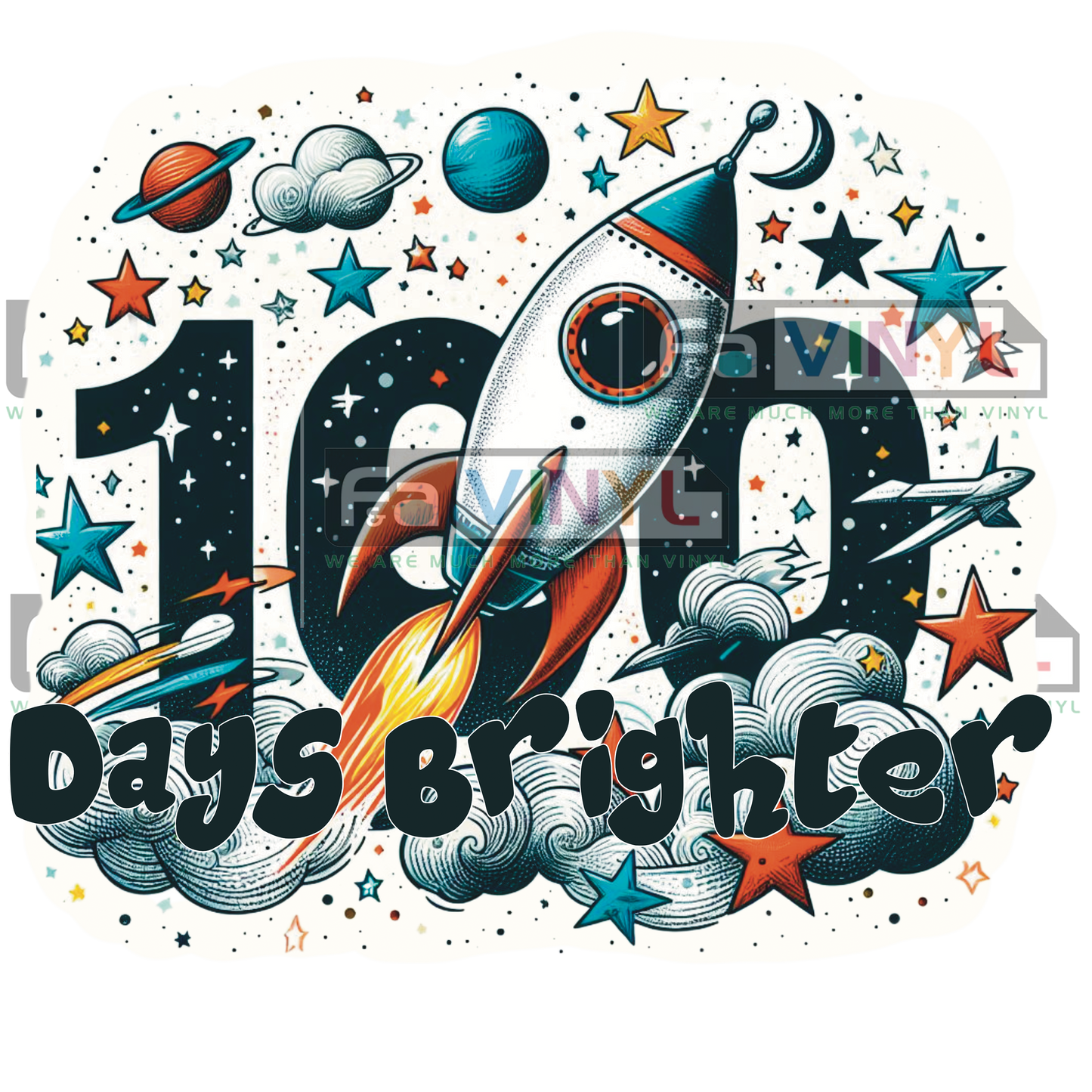 100 DAYS BRIGHTER