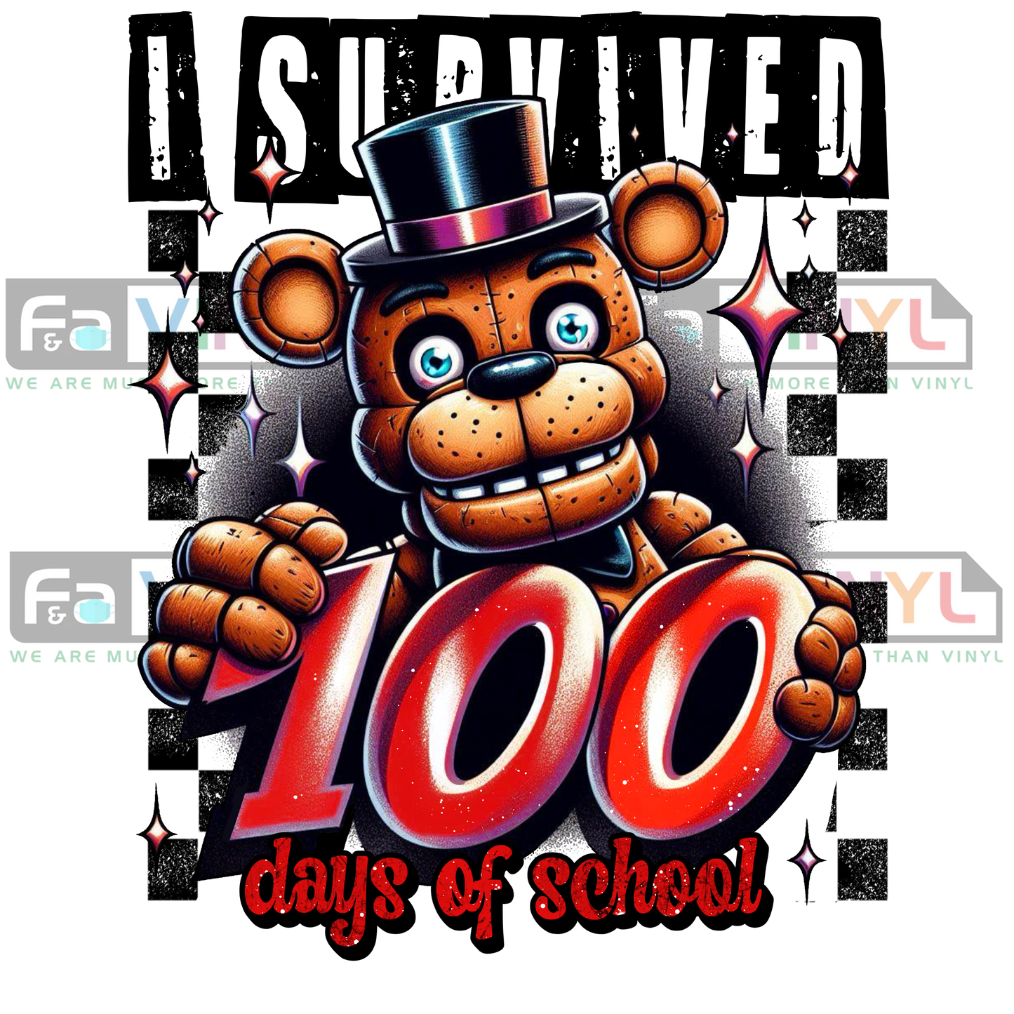 100 FREDDY