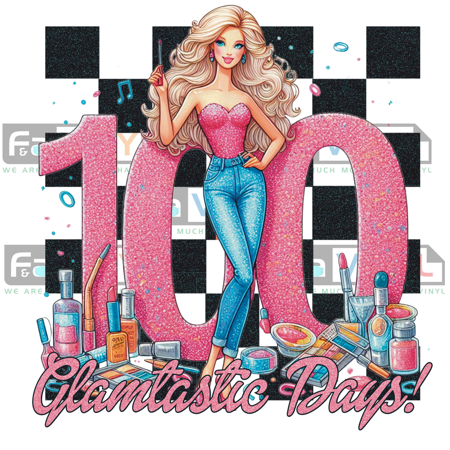 100 DAYS GLAMTASTIC