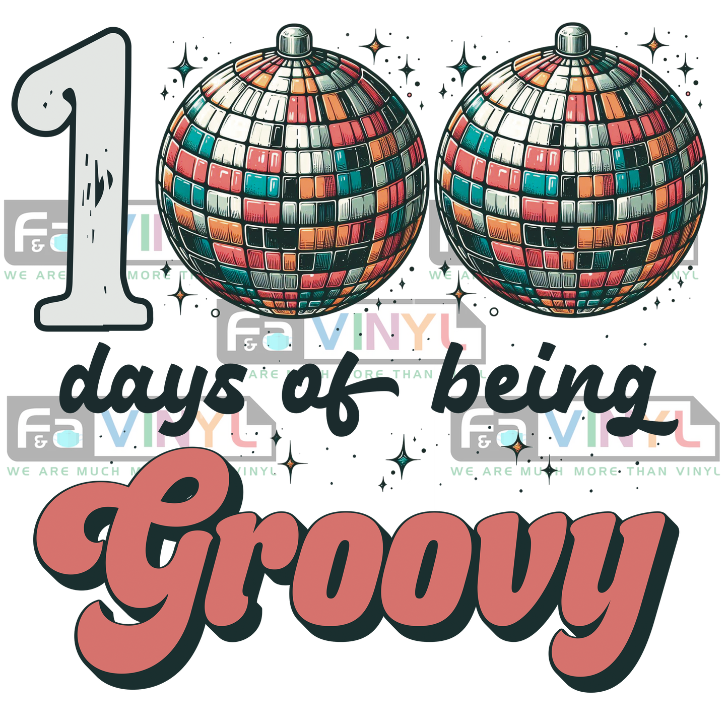 100 DAYS GROOVY