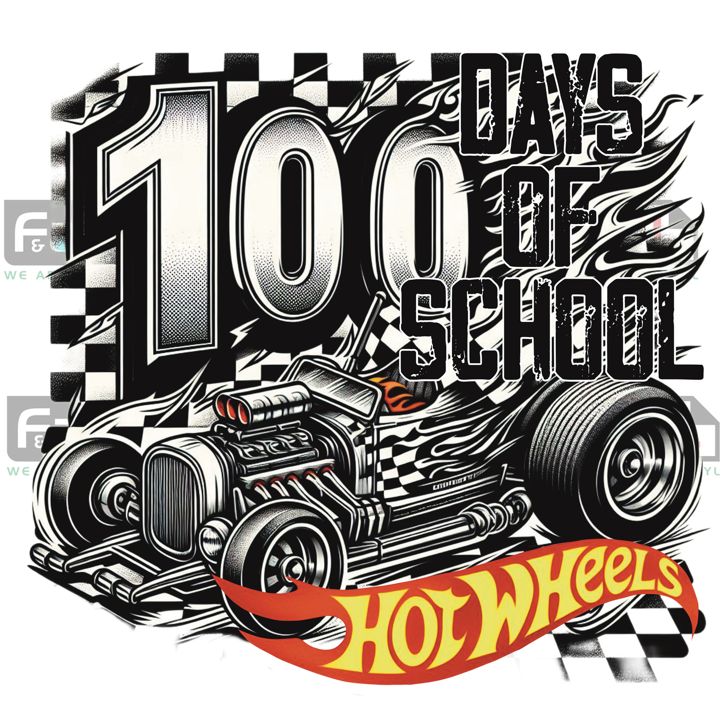 100 DAYS HOTWHLS