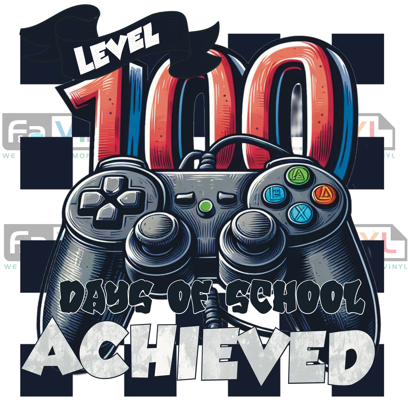 100 DAYS LEVEL ACHIEVED