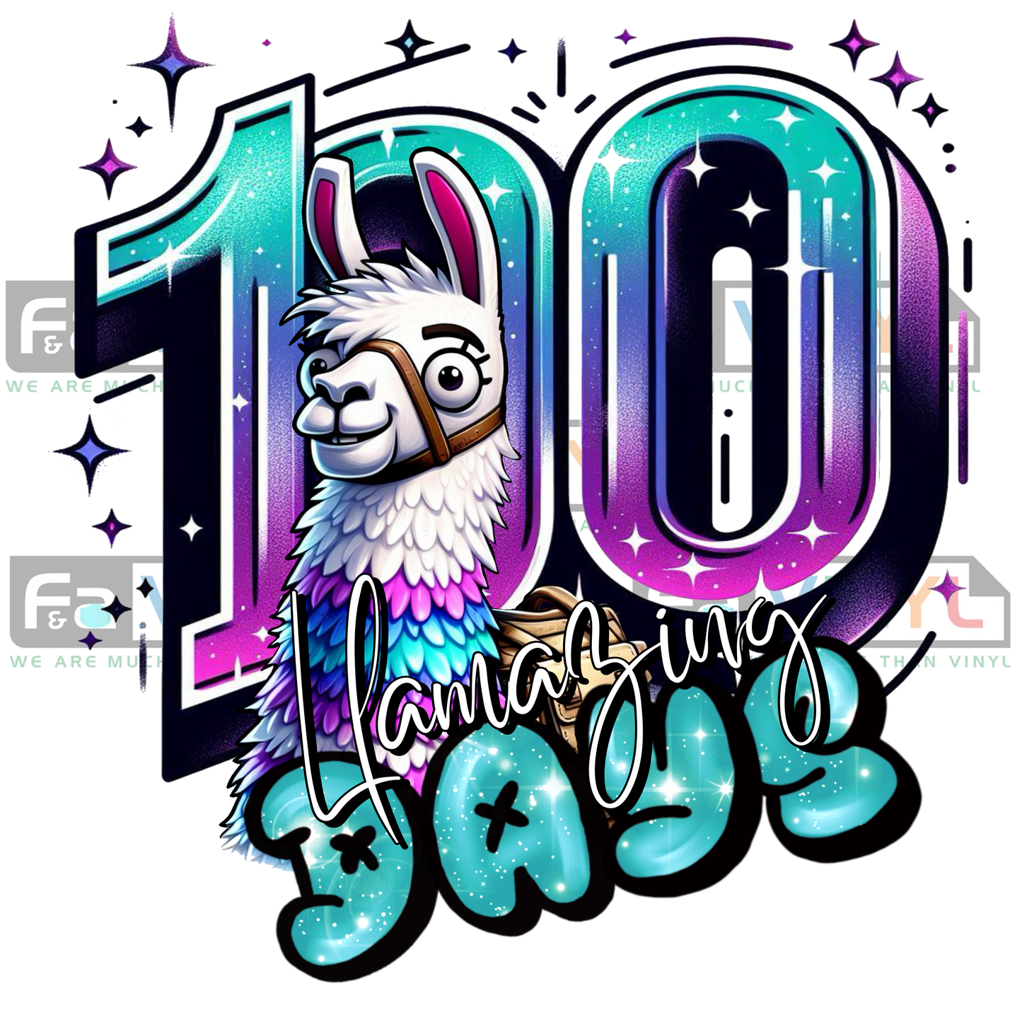 100 DAYS LLAMA