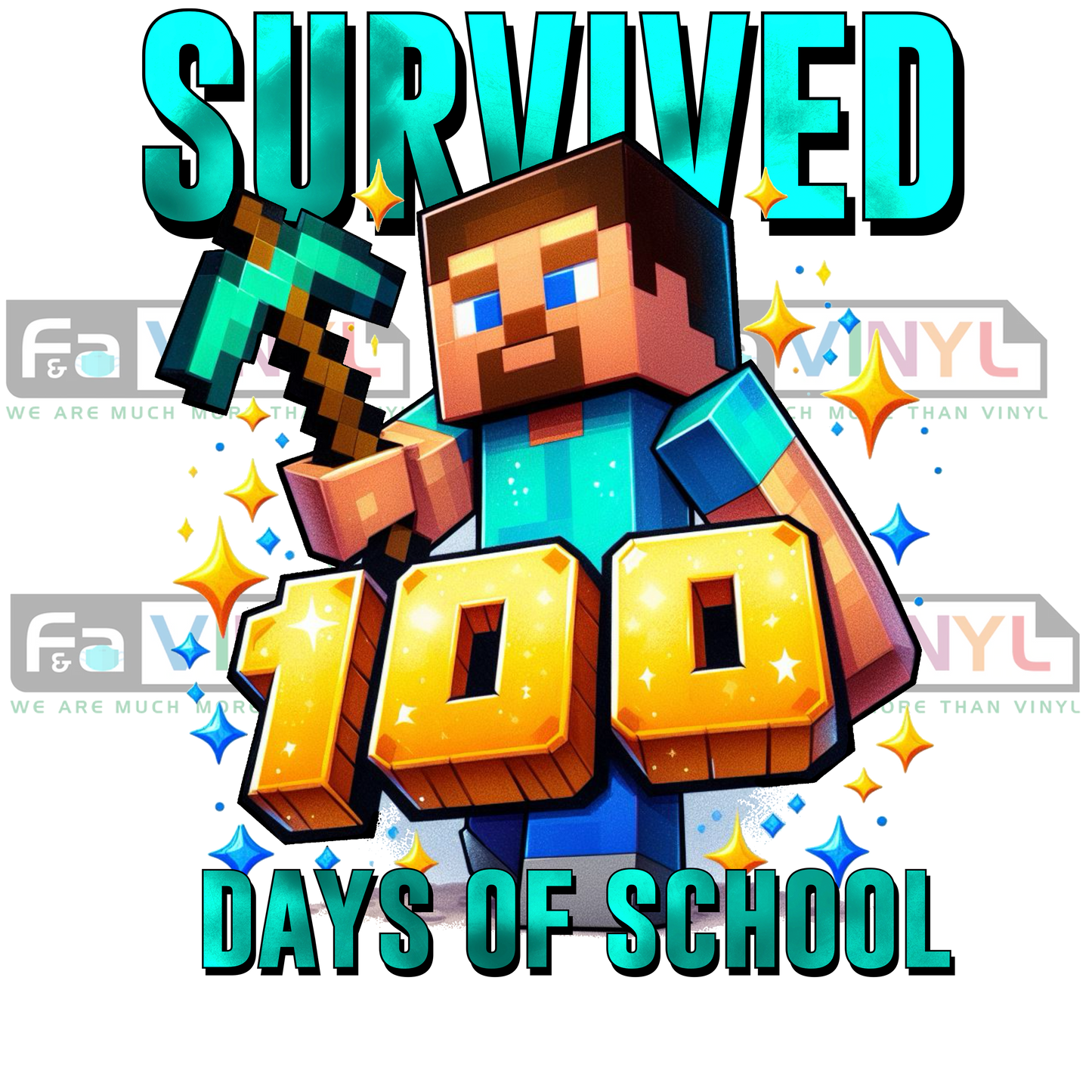 100 DAYS MI-CRT