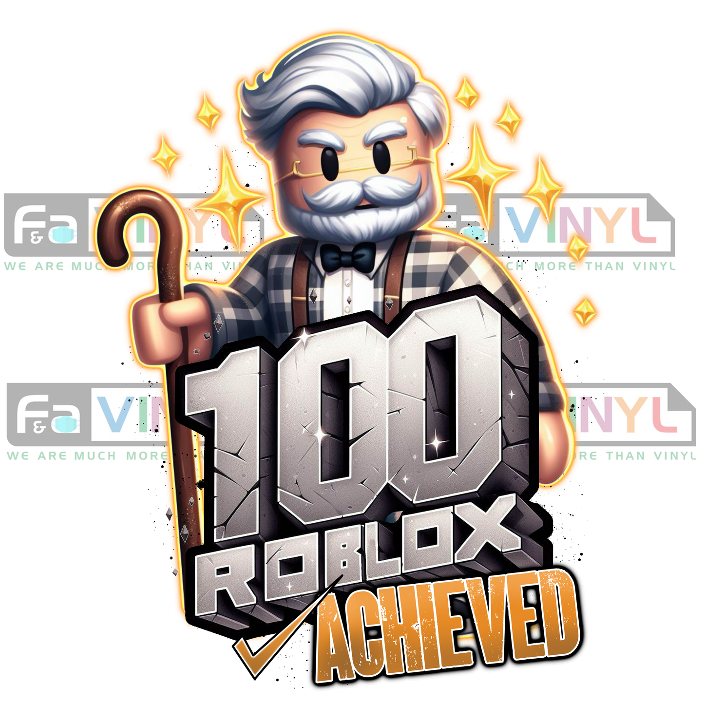 100 DAYS RBLX