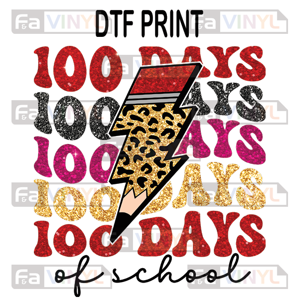 100 GLITTER PENCIL BOLT