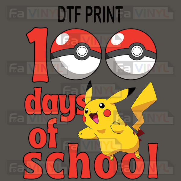 100 PK-MON