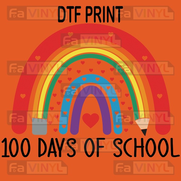 100 RAINBOW PENCIL