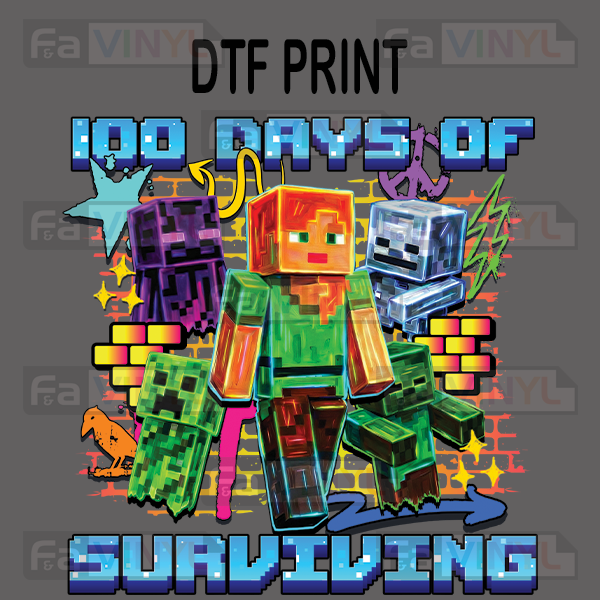 100 SURVIVING MC
