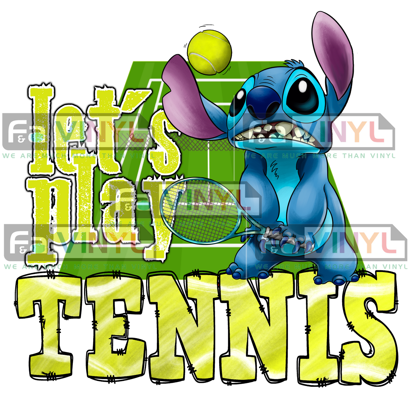 ALIEN TENNIS