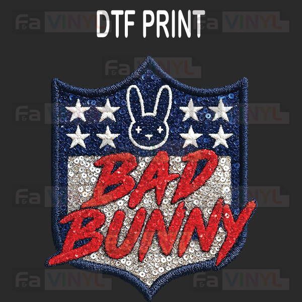 BB FAUX EMBROIDERY EFFECT