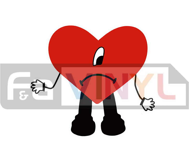 BENITO CORAZON STICKER DECAL