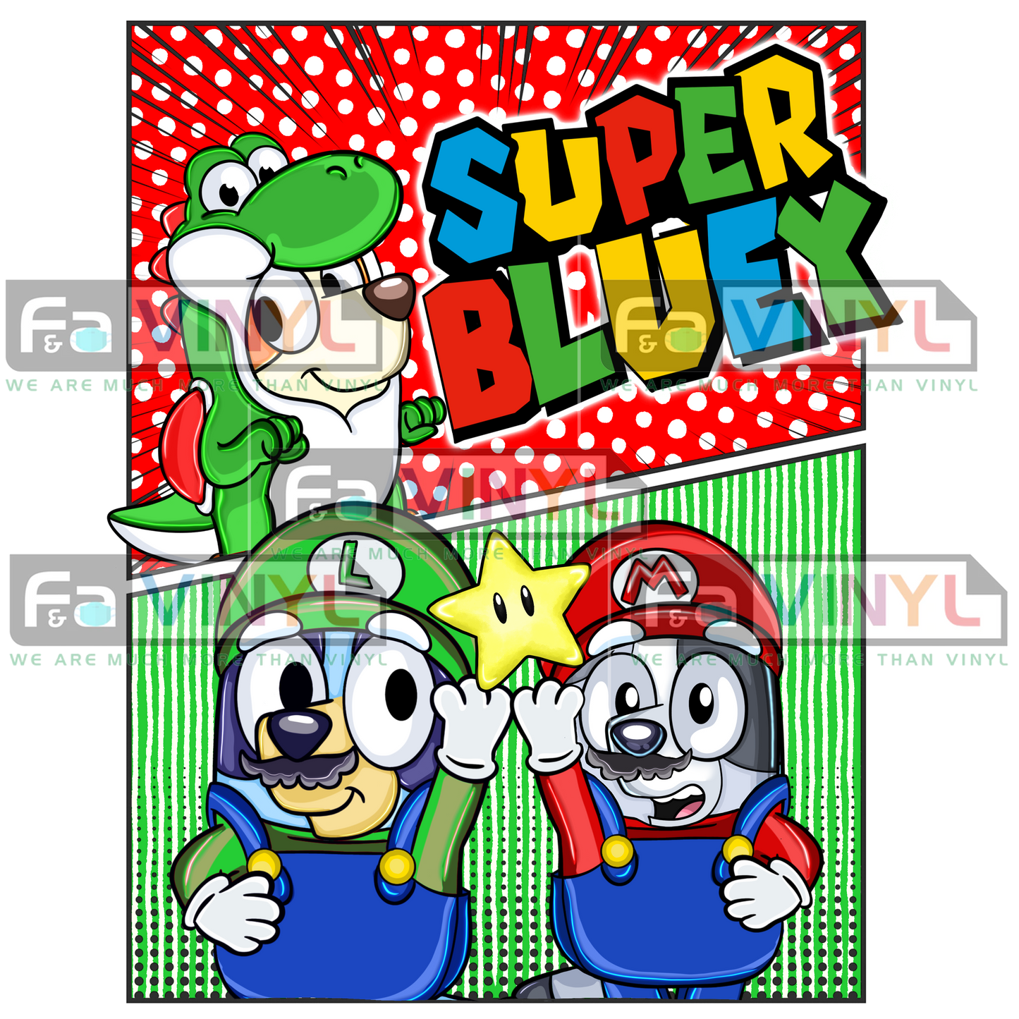 BLUE MARIO