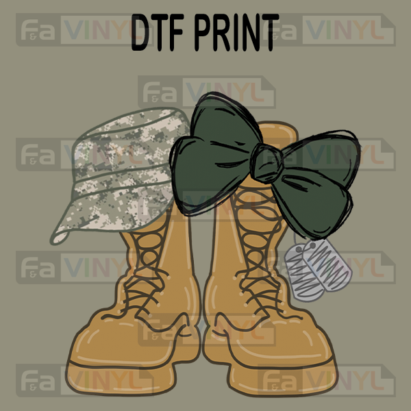 CAMO BOOTS