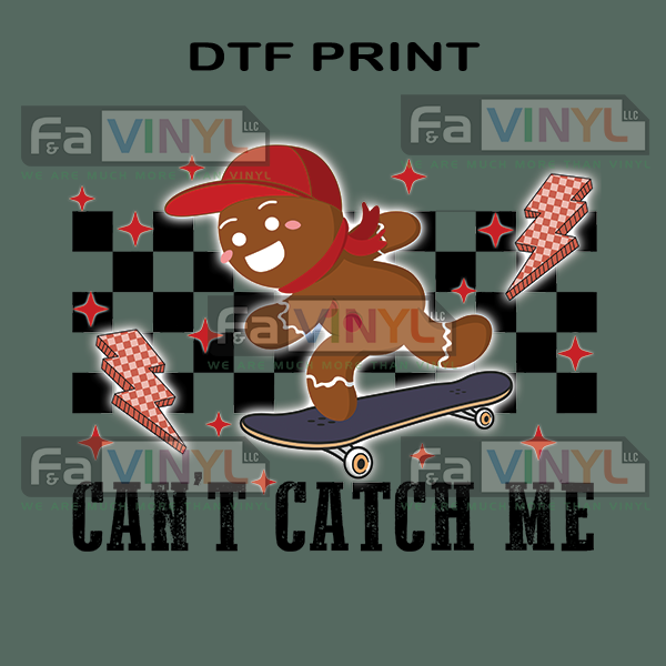 CAN'T CATCH ME