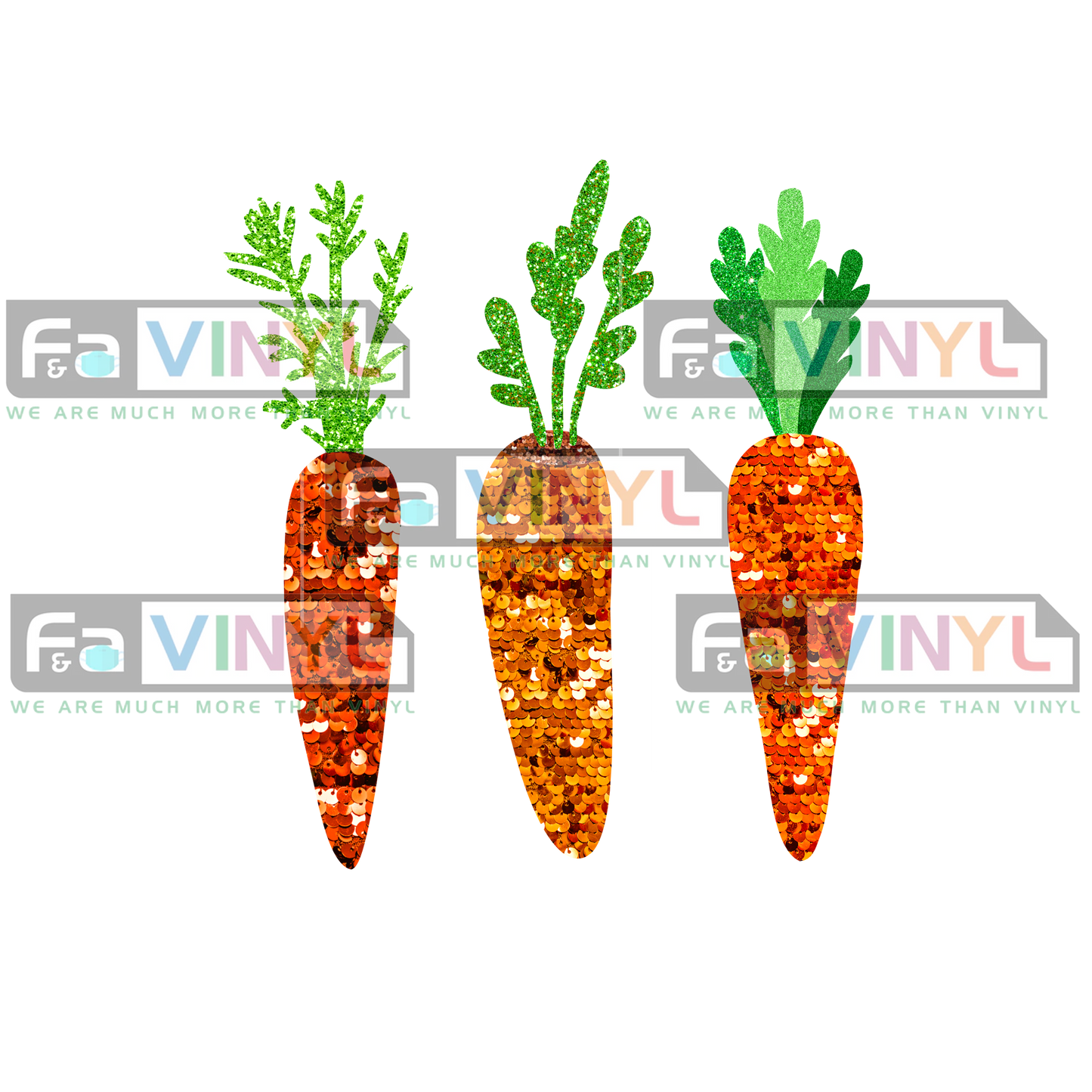 CARROT SEQUIN