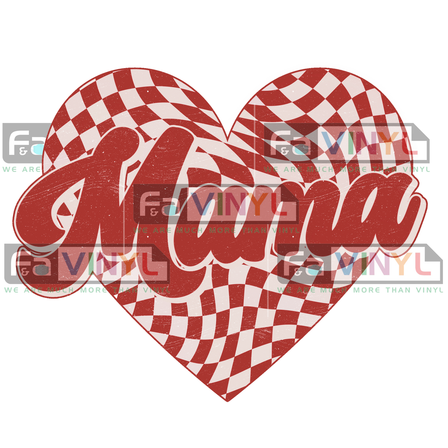CHECKERED MAMA