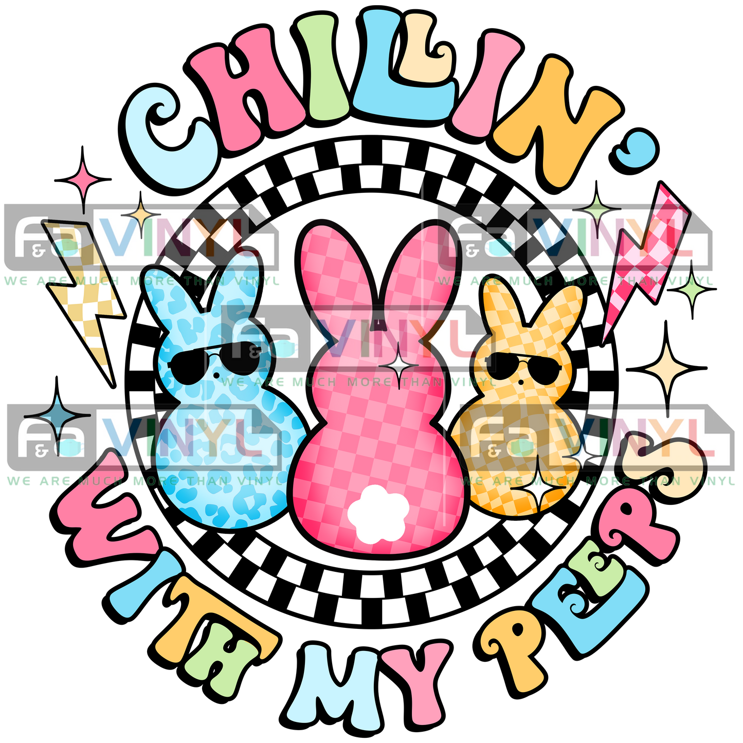 CHILLIN PEEPS