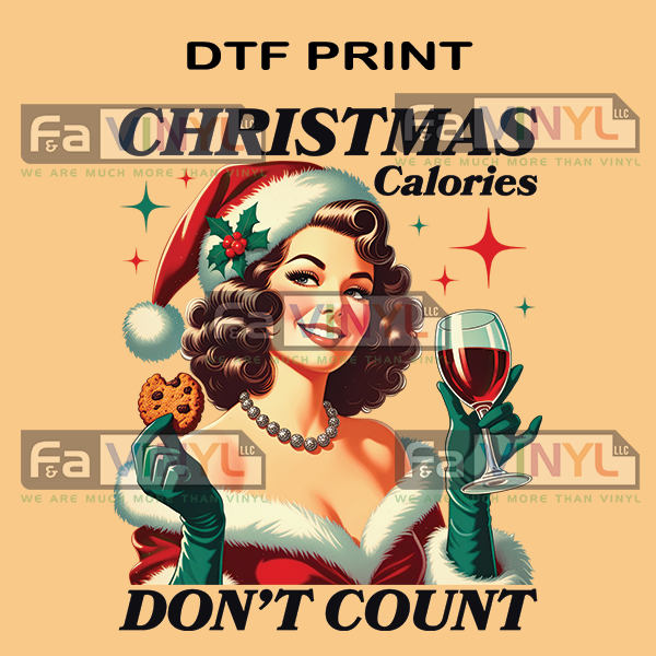 CHRISTMAS GIRLY CALORIES
