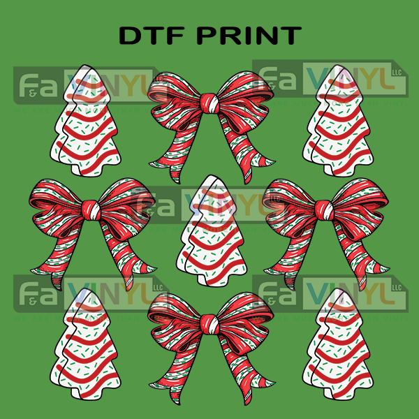 COQUETTE BOWS TREES
