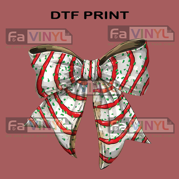 COQUETTE CAKE BOW