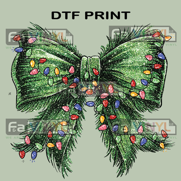 COQUETTE FURRY LIGHT BOW