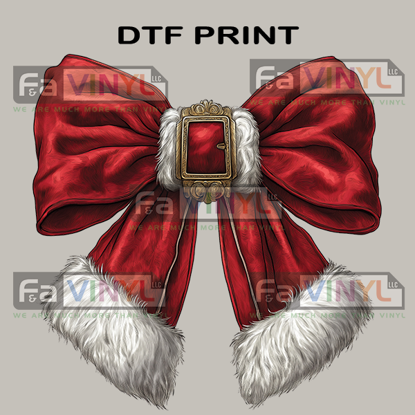 COQUETTE SANTA BOW
