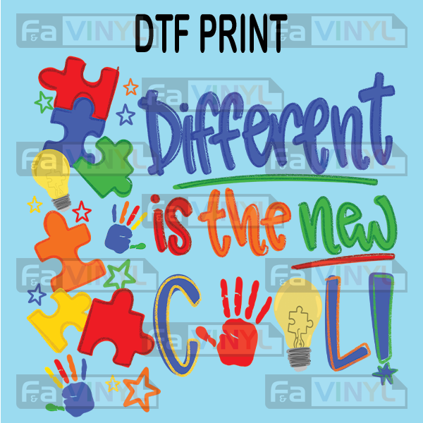 DIFFERENT IS COOL