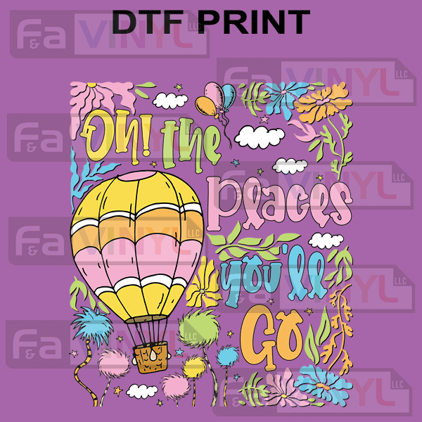 DRS OH THE PLACES