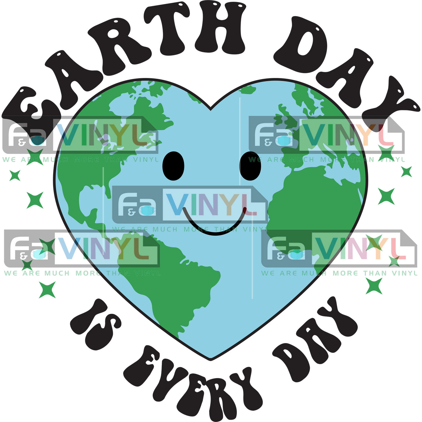 EARTH DAY EVERY DAY