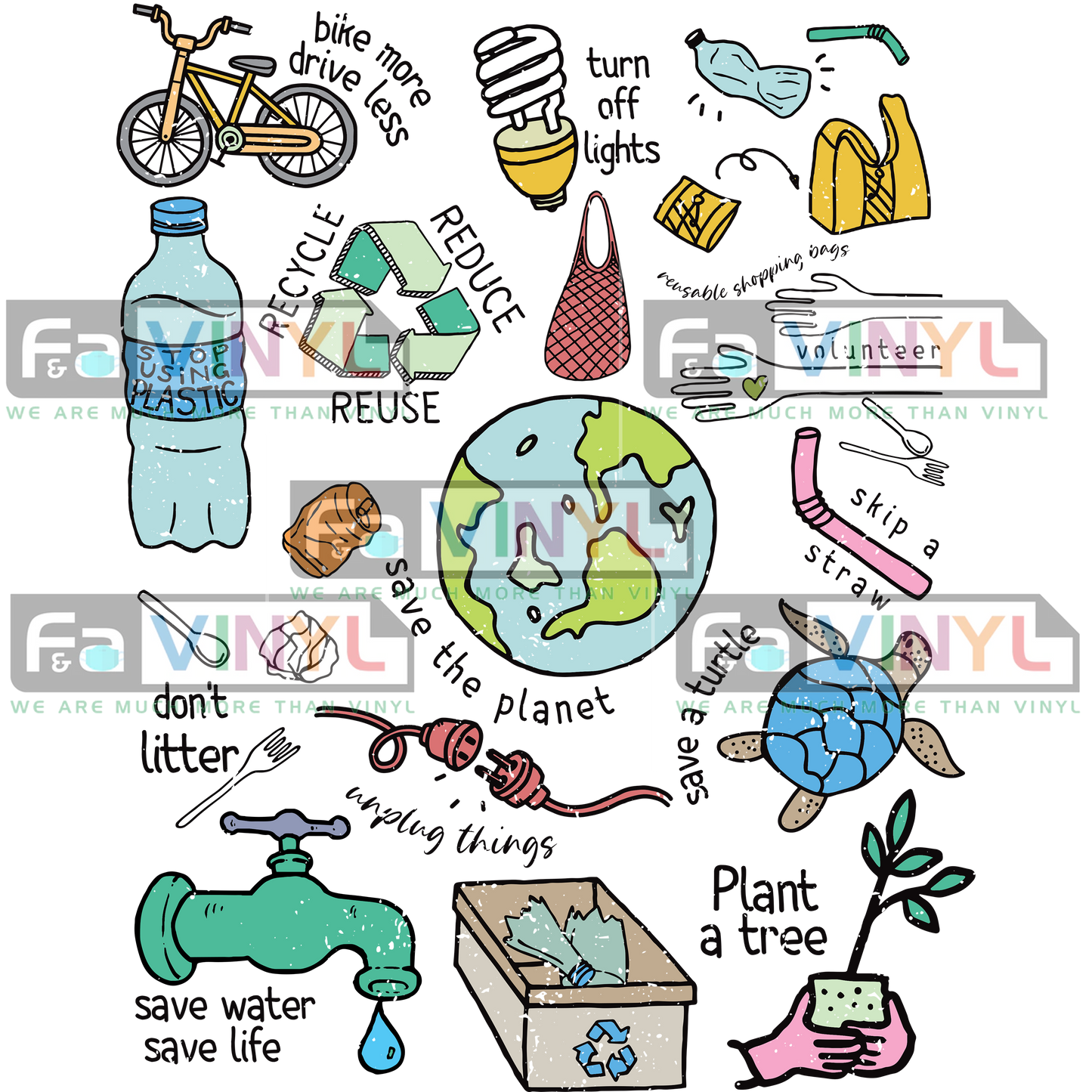 EARTH DAY SAVE THE PLANET