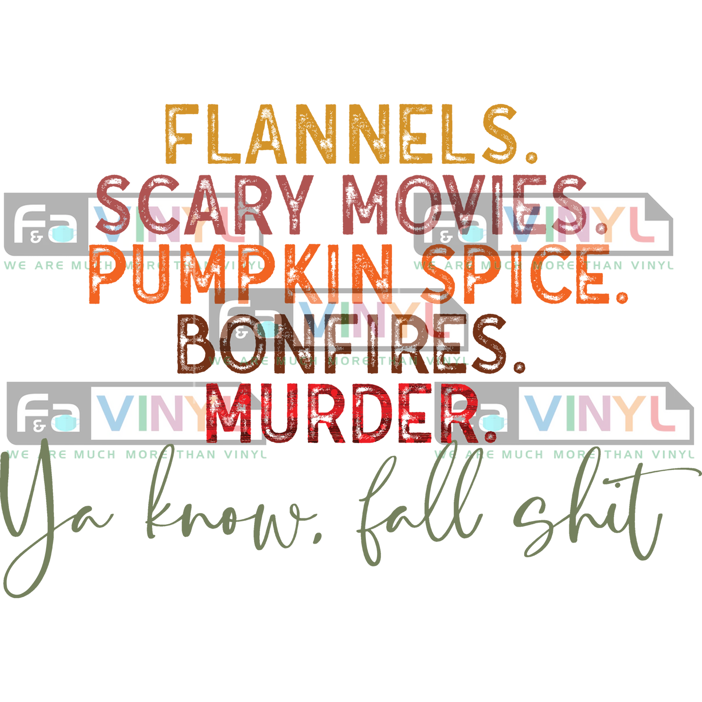 FLANNELS