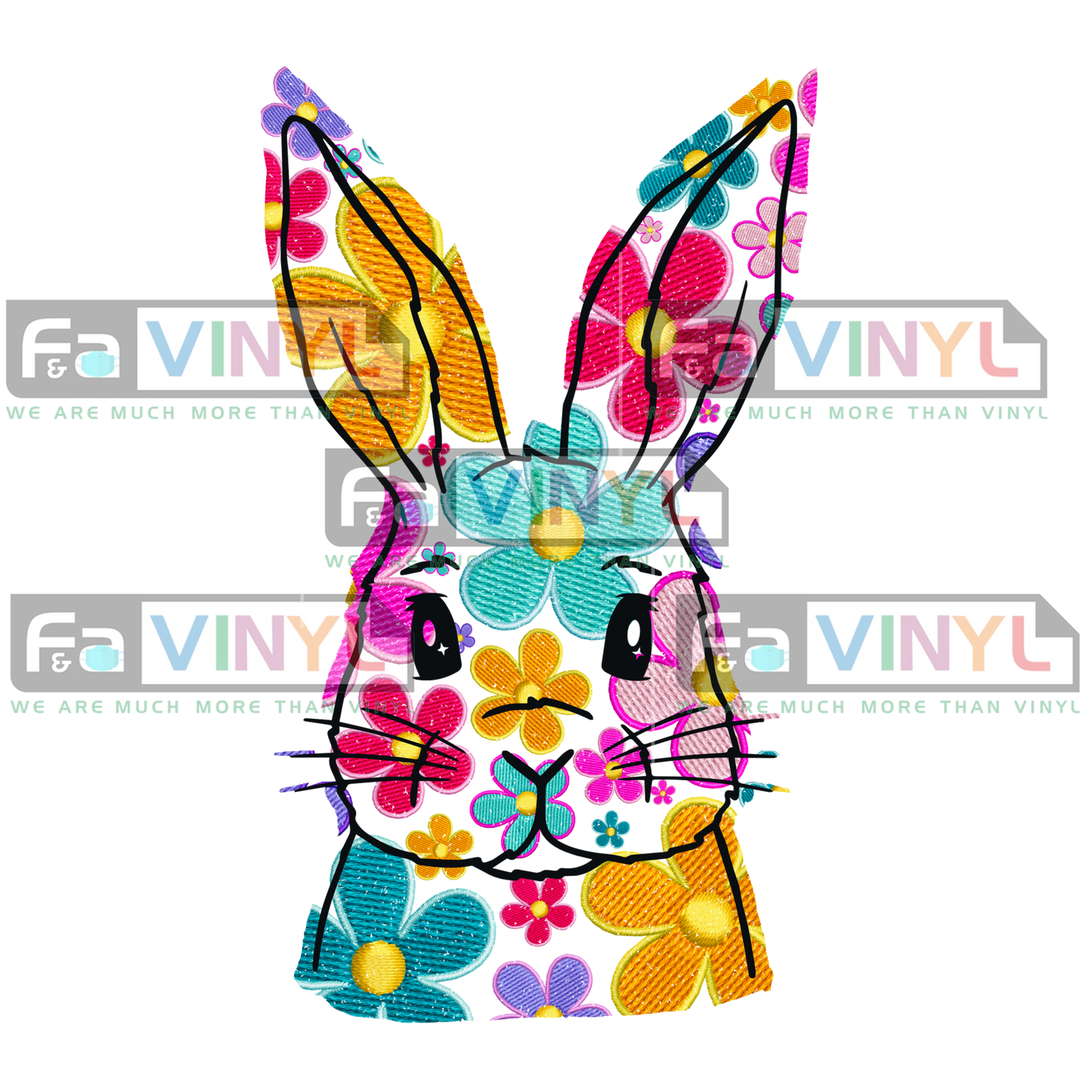 FLOWER BUNNY