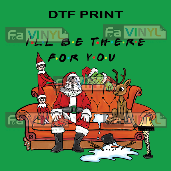 FWENDS CHRISTMAS