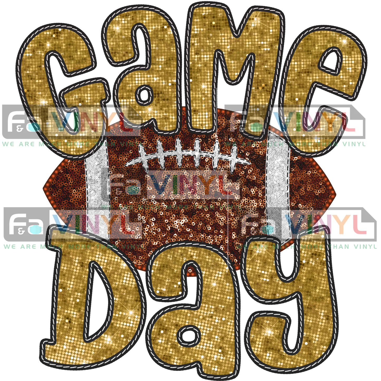 GAME DAY GLITTER