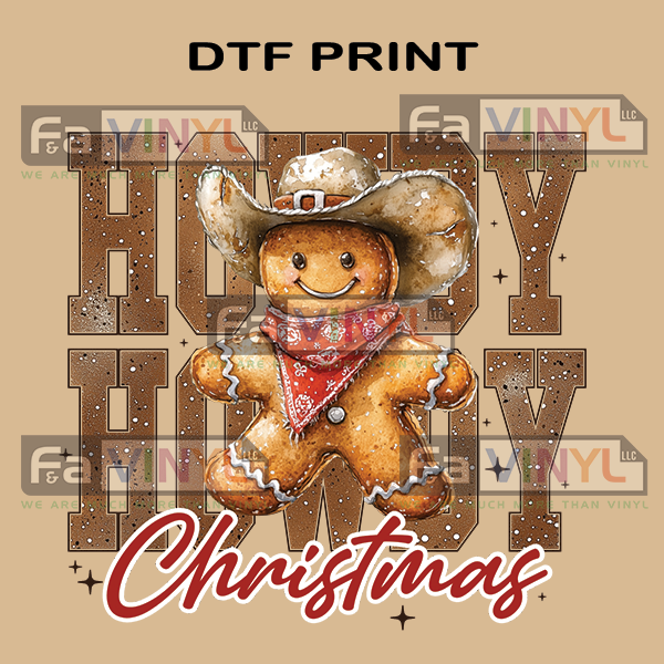 GINGERBREAD WESTERN HOWDY