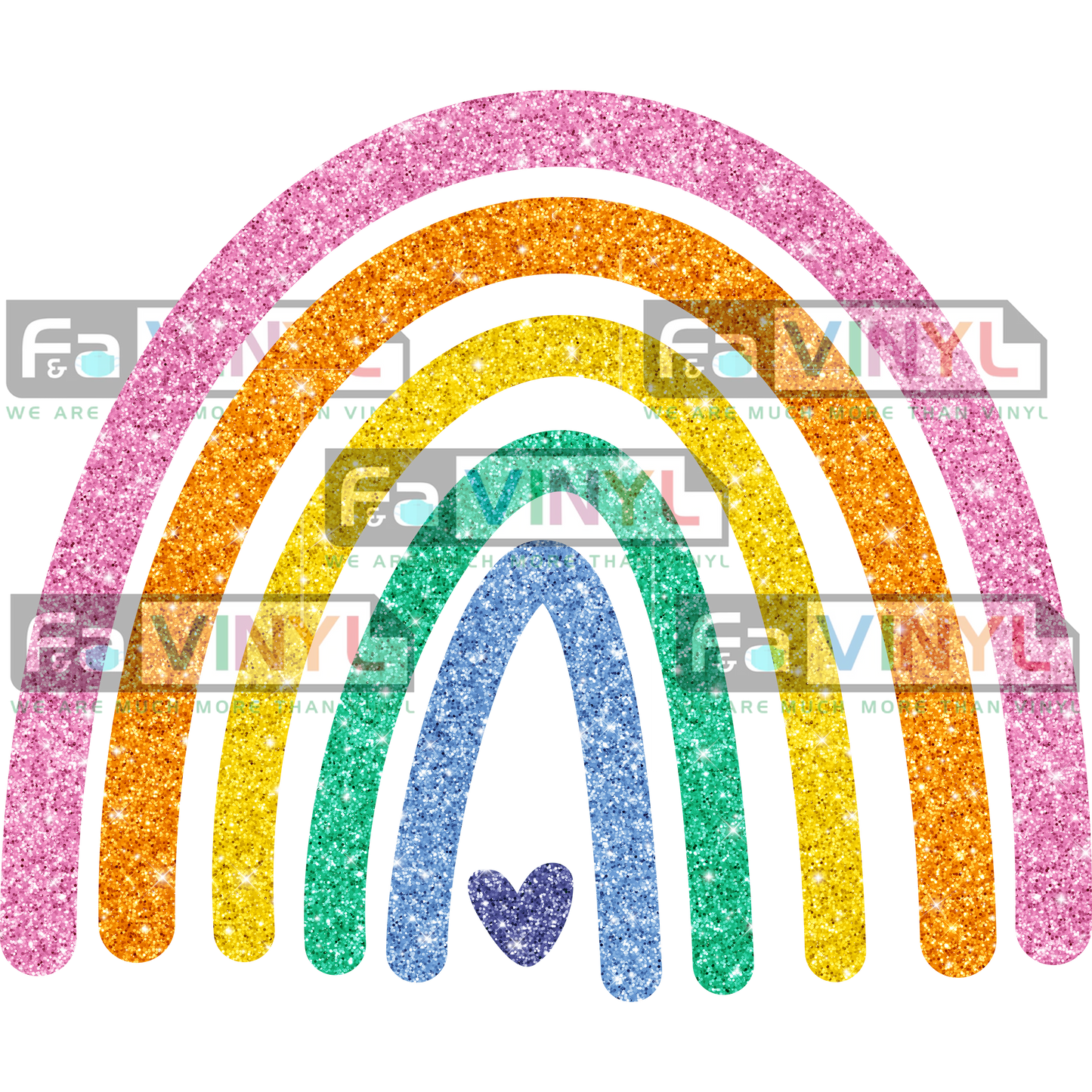 GLITTER RAINBOW