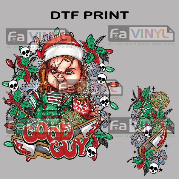 GOOD GUY XMAS W SLEEVE