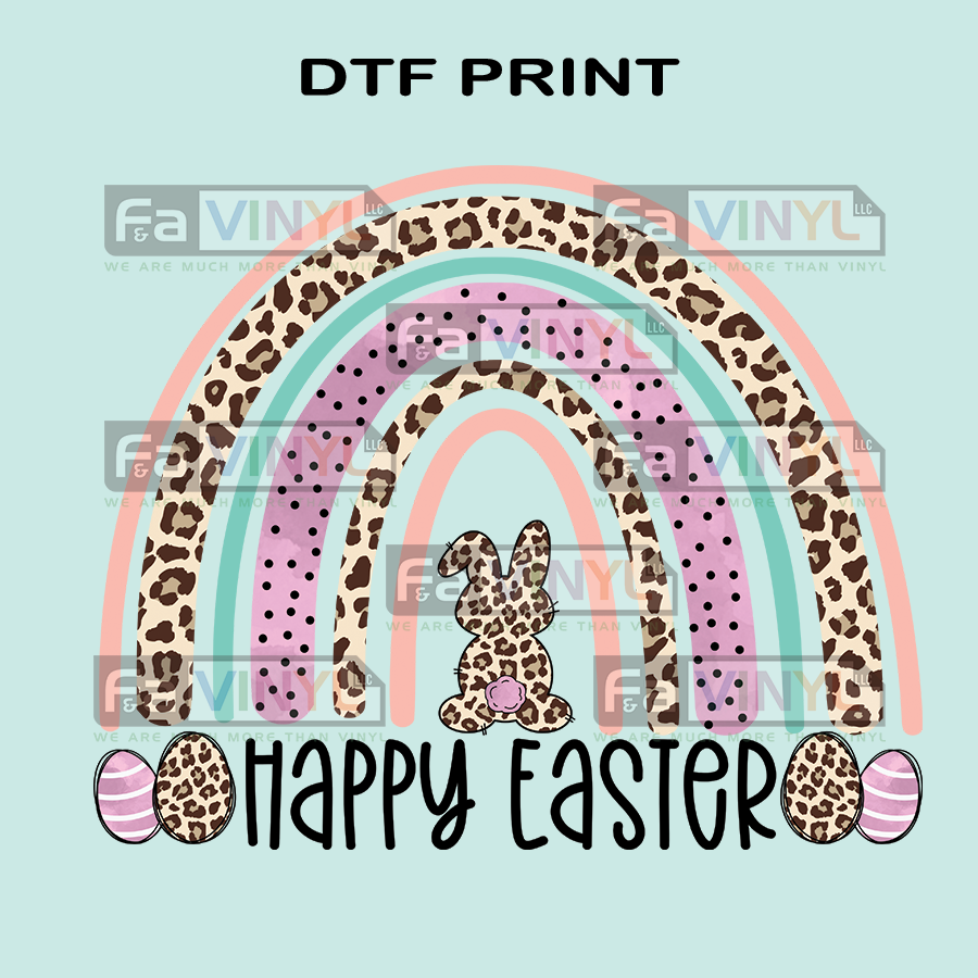 HAPPY EASTER RAINBOW