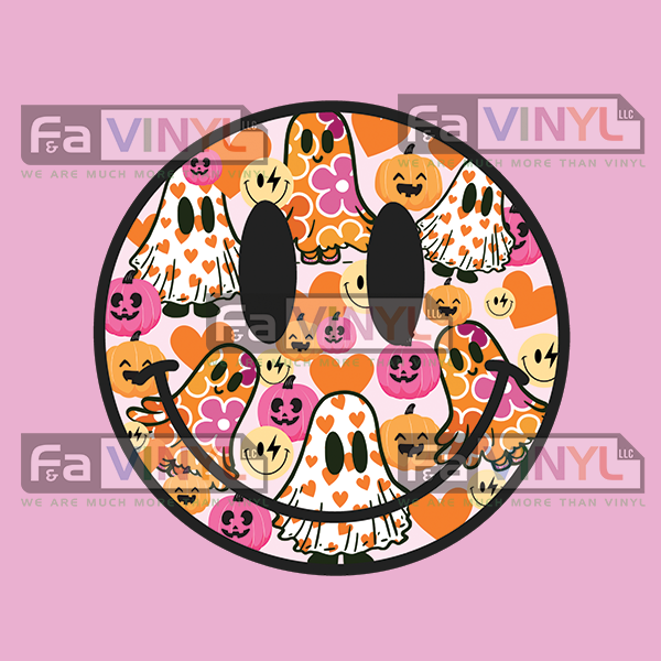 CUTE GHOST SMILEY