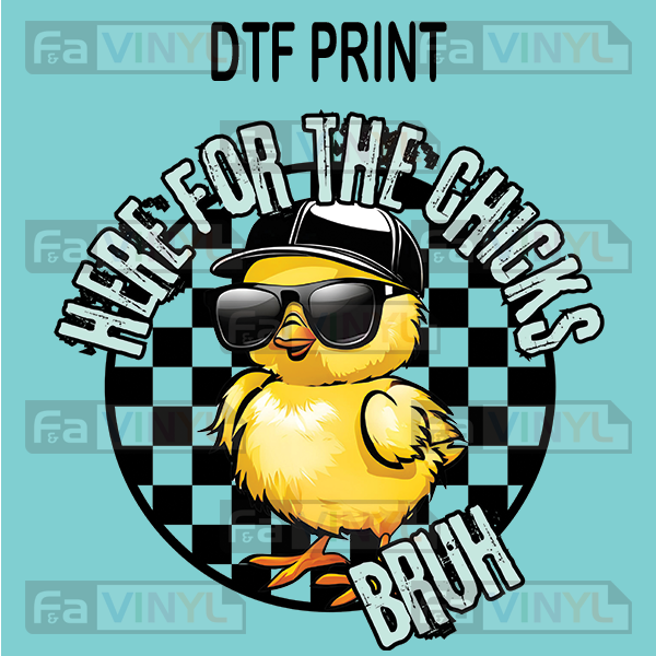 HERE FOR THE CHICKS