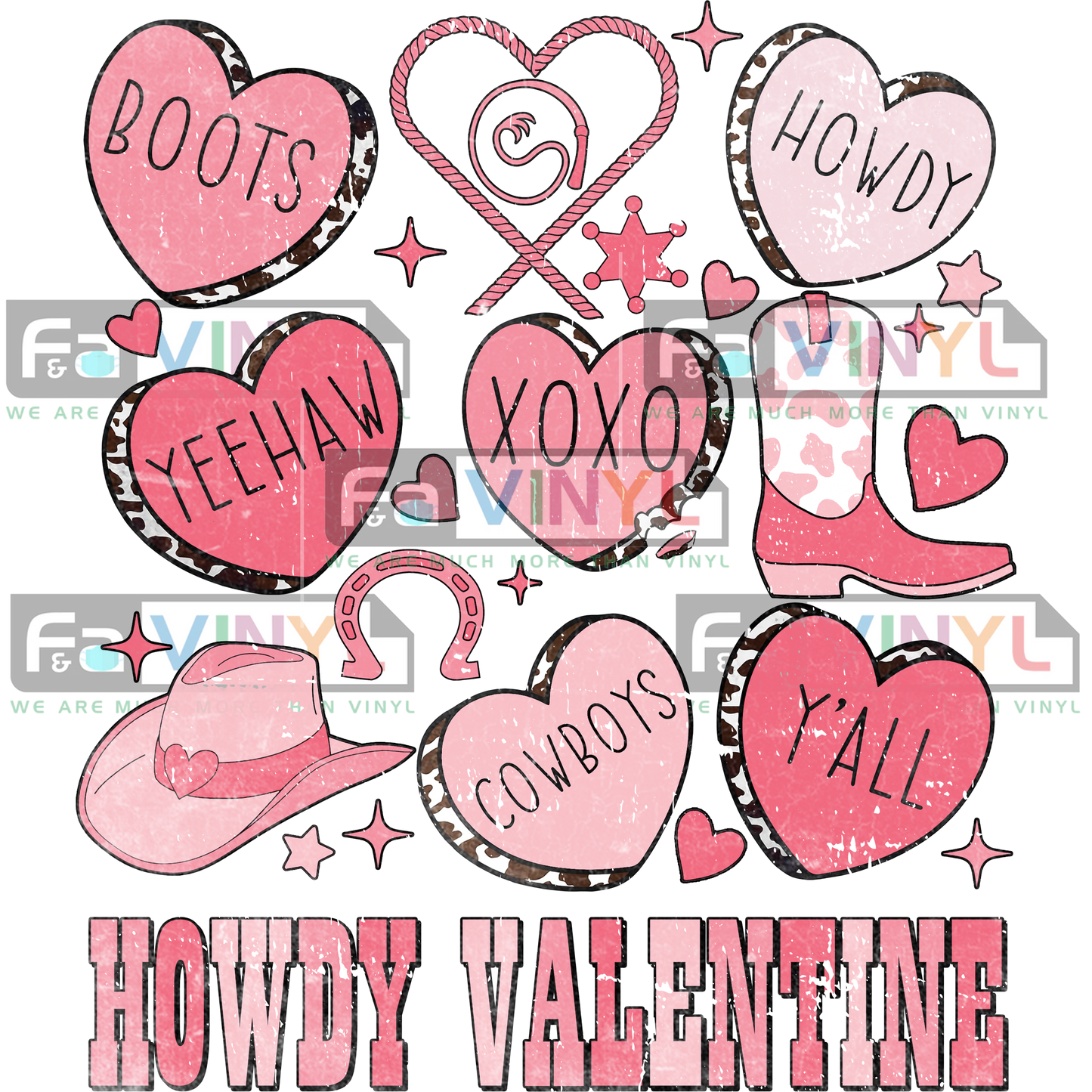 HOWDY VALENTINE