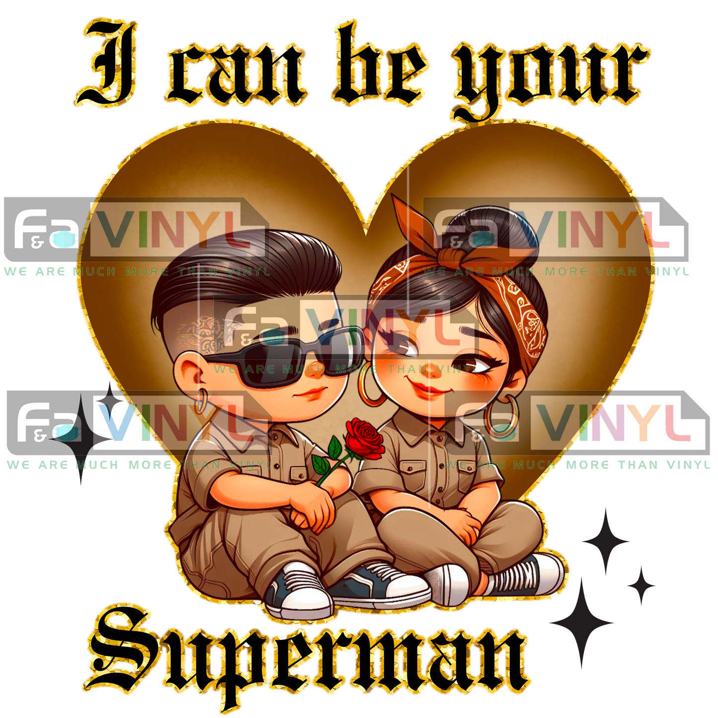 I CAN BE YOUR SUPERMAN