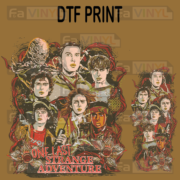 LAST ADVENTRURE RED W SLEEVE