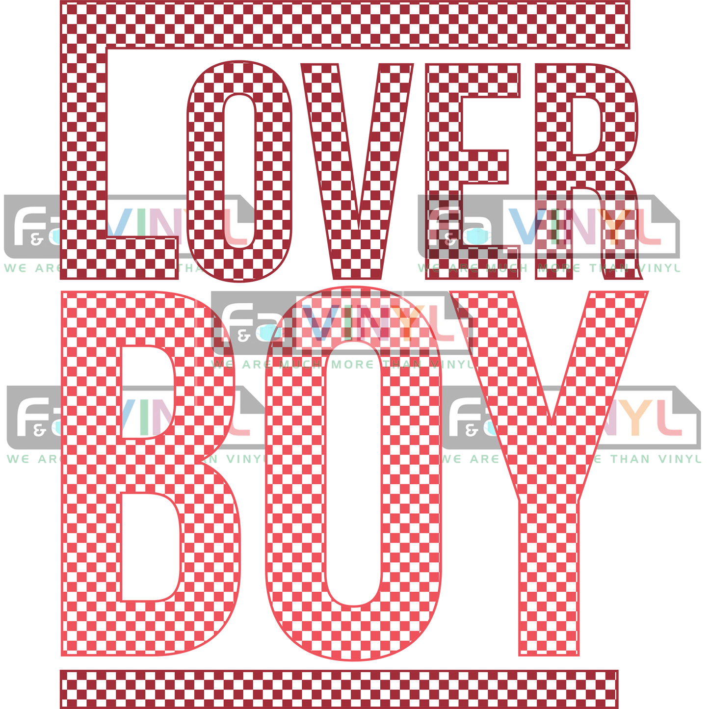 LOVER BOY RED
