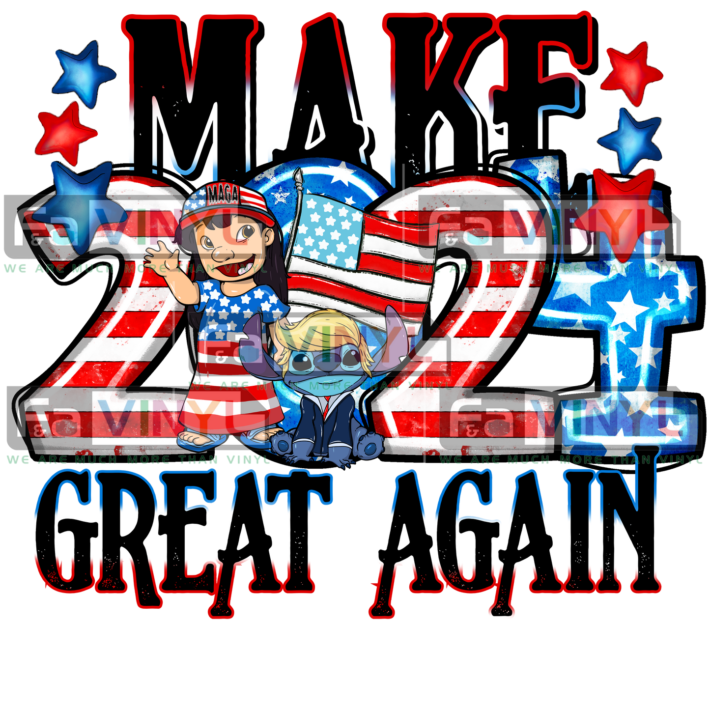 MAGA ALIEN