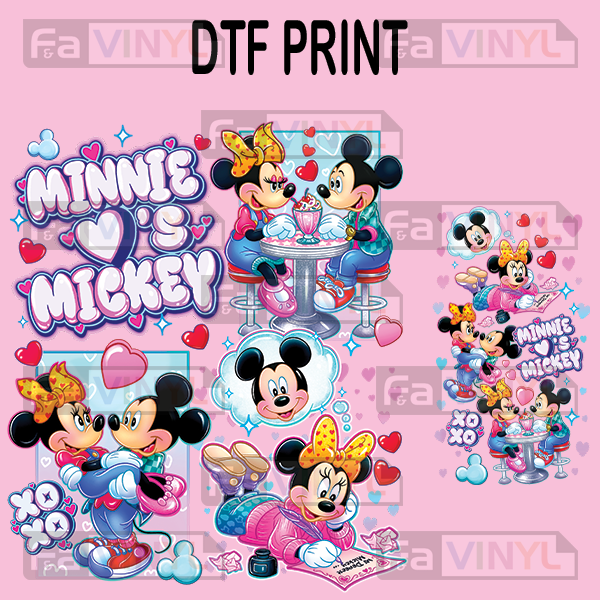 MOUSE LOVE W SLEEVE