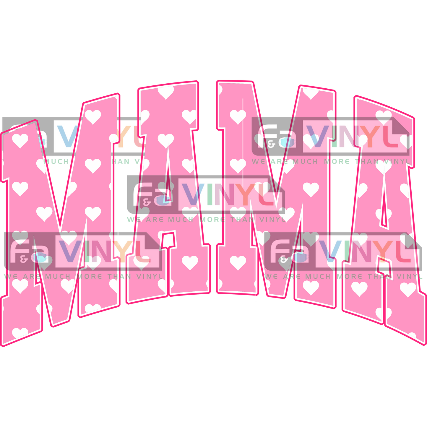 PINK HEART MAMA
