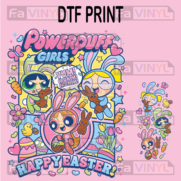 POWER P EASTER W SLEEVE